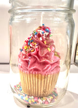 Load image into Gallery viewer, Bougie de Cupcake
