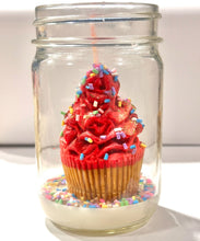 Load image into Gallery viewer, Bougie de Cupcake
